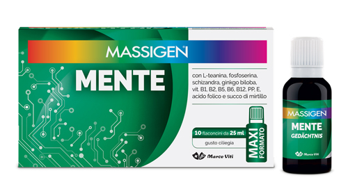 MASSIGEN MENTE 10 FLACONI DA 25 ML - farmacialombardia.it