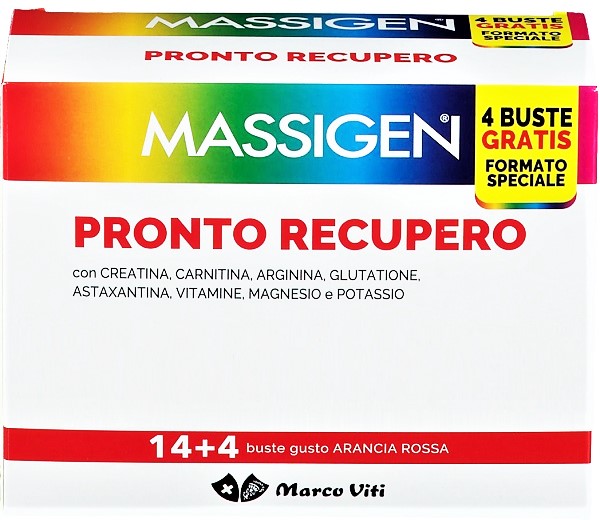 PRONTO RECUPERO 14 BUSTINE + 4 BUSTINE - farmacialombardia.it