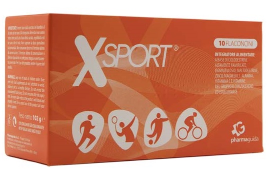 XSPORT 10 FLACONCINI 10 ML - farmacialombardia.it