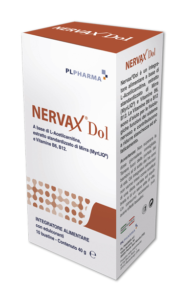 NERVAX DOL 10 BUSTINE - farmacialombardia.it