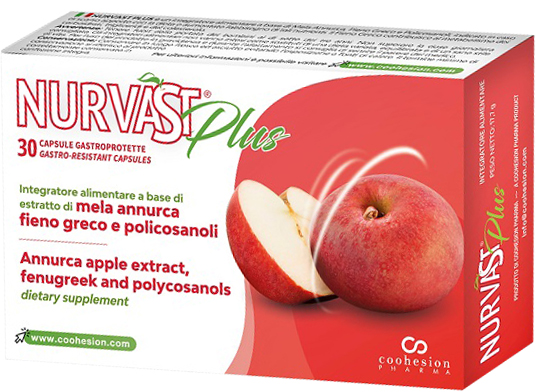 NURVAST PLUS 30 CAPSULE - farmacialombardia.it