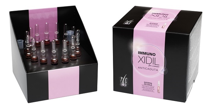 IMMUNOXIDIL DONNA 15 FIALE - farmacialombardia.it