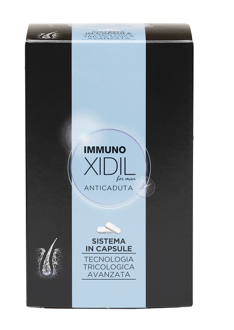 IMMUNOXIDIL UOMO 60 CAPSULE - farmacialombardia.it