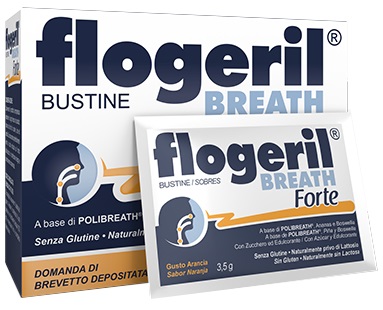 FLOGERIL BREATH FORTE 18 BUSTINE - farmacialombardia.it