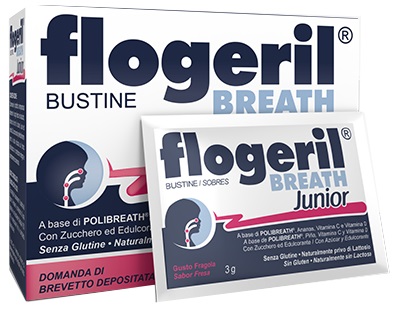 FLOGERIL BREATH JUNIOR 20 BUSTINE - farmacialombardia.it