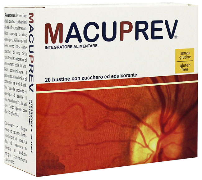 MACUPREV 20 BUSTINE - farmacialombardia.it