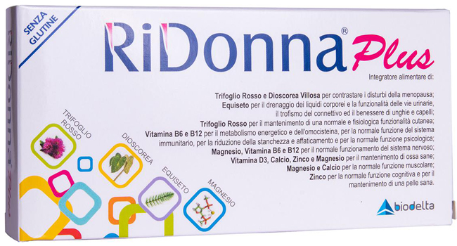 RIDONNA PLUS 30 COMPRESSE - farmacialombardia.it