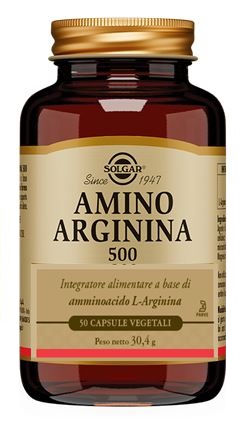 AMINO ARGININA 500 50 CAPSULE VEGETALI - farmacialombardia.it
