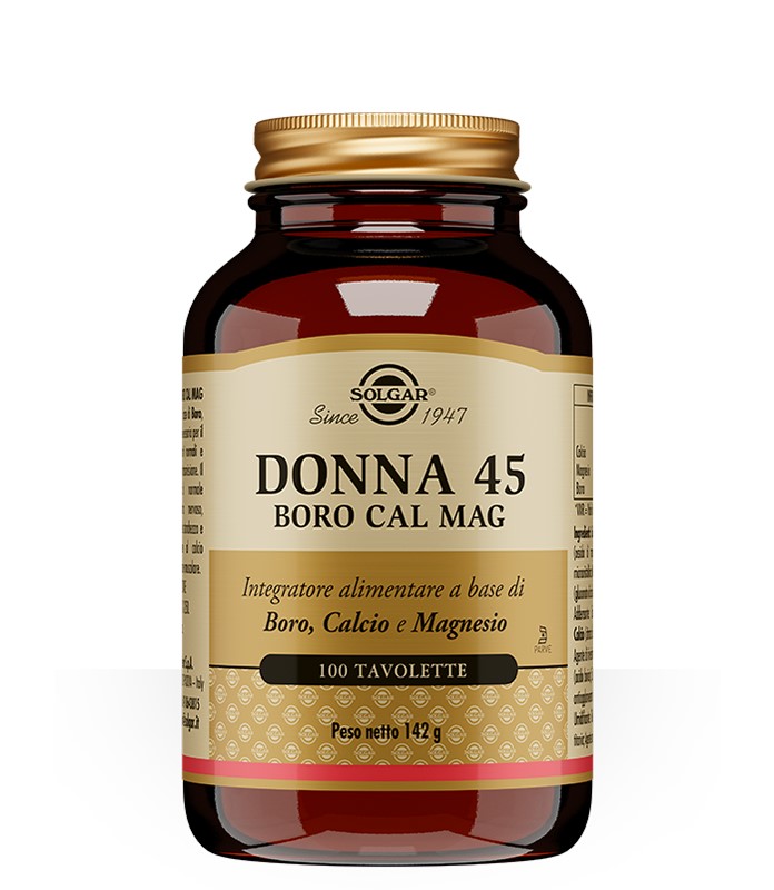 DONNA 45 BORO CAL MAG 100 TAVOLETTE - farmacialombardia.it