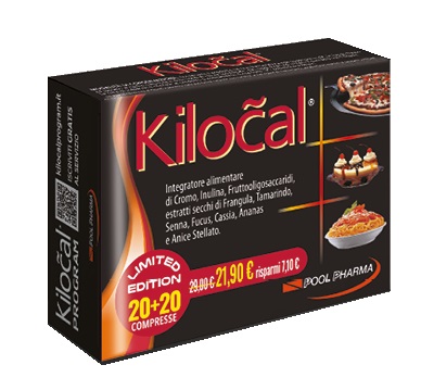 KILOCAL 20 COMPRESSE + 20 COMPRESSE - farmacialombardia.it