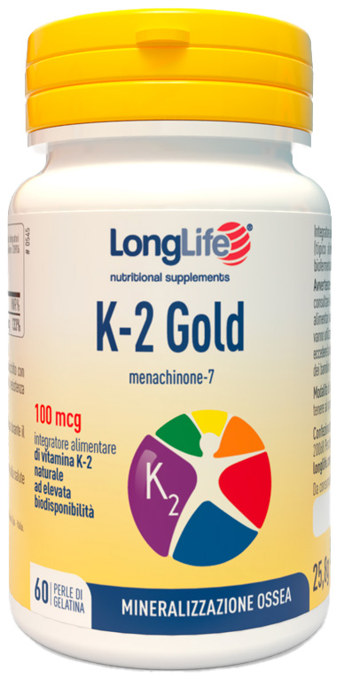 LONGLIFE K-2 GOLD 60 PERLE - farmacialombardia.it
