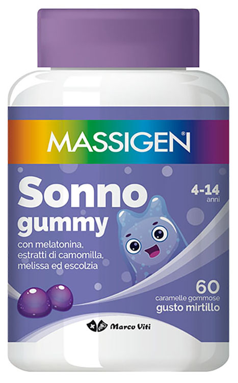 MASSIGEN SONNO GUMMY 60 CARAMELLE - farmacialombardia.it