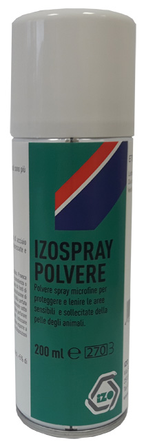 IZOSPRAY POLVERE BOMBOLETTA SPRAY 200 ML - farmacialombardia.it