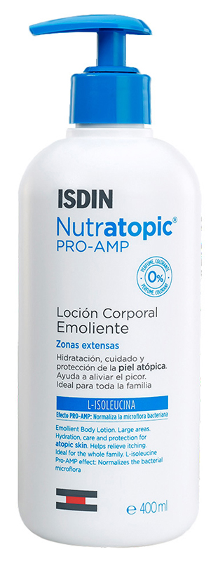 NUTRATOPIC PRO-AMP LOZIONE 400 ML - farmacialombardia.it
