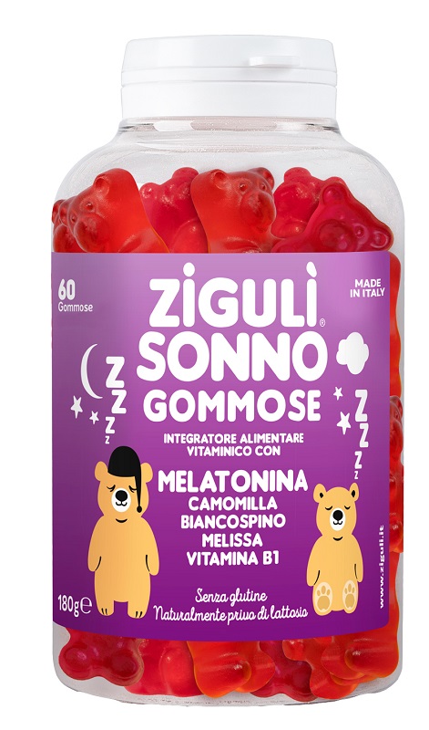 ZIGULI SONNO FRAGOLA 60 GOMMOSE - farmacialombardia.it