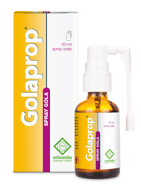 GOLAPROP SPRAY GOLA 50 ML - farmacialombardia.it