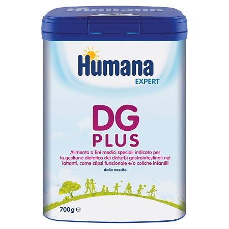 HUMANA DG PLUS EXPERT 700 G MP - farmacialombardia.it