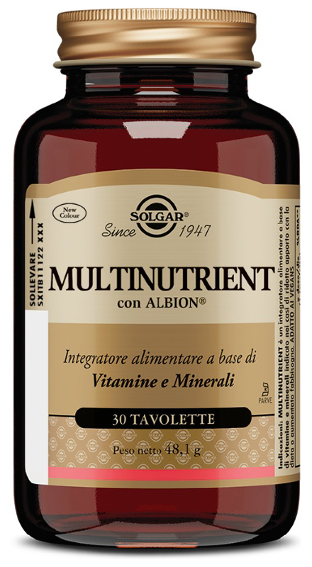 MULTINUTRIENT 30 TAVOLETTE - farmacialombardia.it