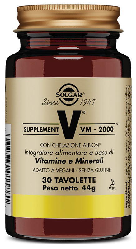 SUPPLEMENT VM 2000 30 TAVOLETTE - farmacialombardia.it