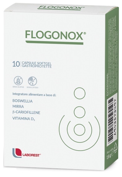 FLOGONOX 10 CAPSULE GASTROPROTETTE - farmacialombardia.it