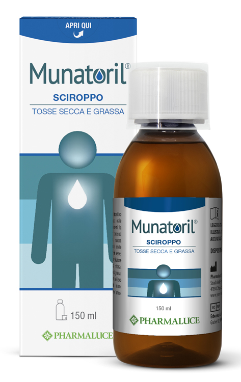 MUNATORIL SCIROPPO TOSSE SECCA E GRASSA 150 ML - farmacialombardia.it
