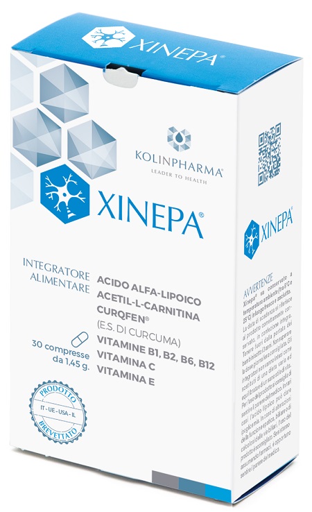 XINEPA 30 COMPRESSE DA 1,45 G - farmacialombardia.it