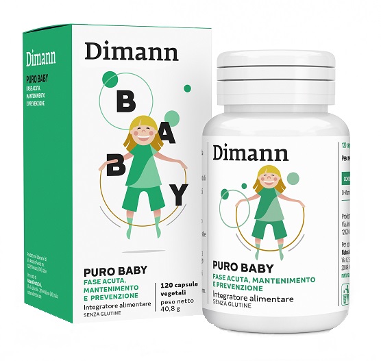 DIMANN PURO BABY 120 CAPSULE - farmacialombardia.it