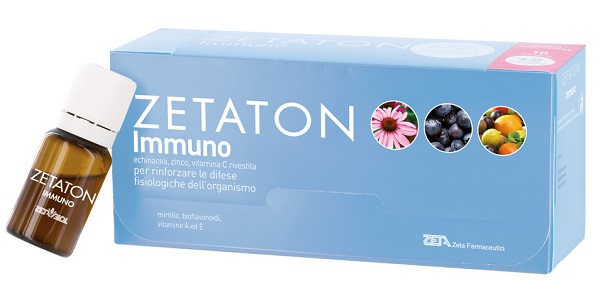 ZETATON IMMUNO 12 FIALE X 10 ML - farmacialombardia.it