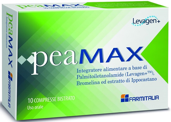 PEAMAX 10 COMPRESSE - farmacialombardia.it