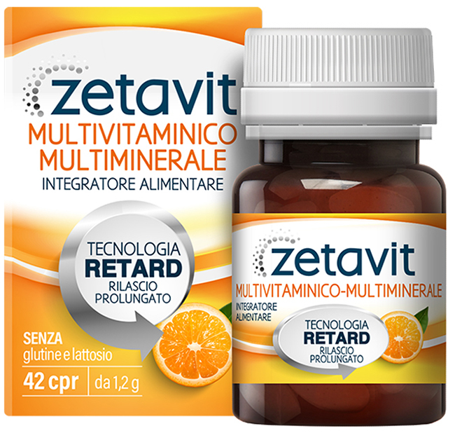 ZETAVIT MULTIVI MULTIMIN 42 COMPRESSE - farmacialombardia.it