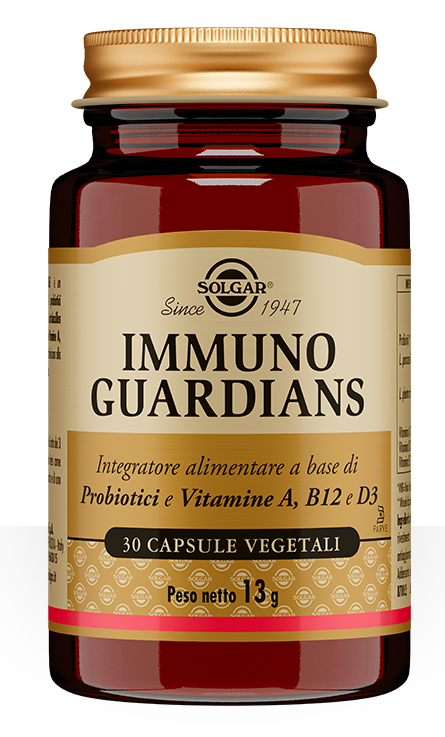 IMMUNO GUARDIANS 30 CAPSULE - farmacialombardia.it