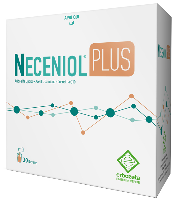 NECENIOL PLUS 20 BUSTINE - farmacialombardia.it