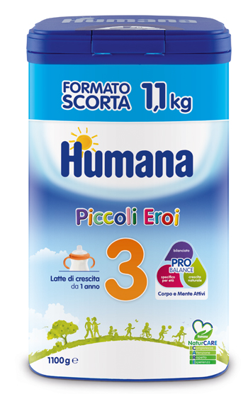 HUMANA 3 PROBALANCE 1100 G MP - farmacialombardia.it