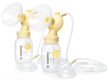 SET DOPPIO PER TIRALATTE SYMPHONY PERSONALFIT PLUS 24 MM - farmacialombardia.it