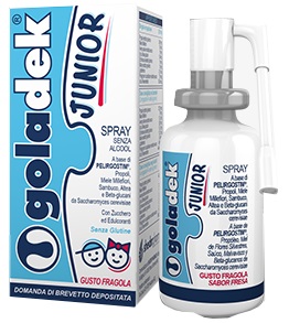 GOLADEK JUNIOR SPRAY 25 ML - farmacialombardia.it