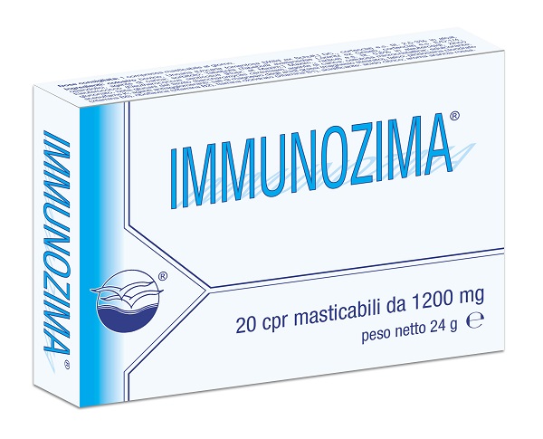 IMMUNOZIMA 20 COMPRESSE MASTICABILI - farmacialombardia.it