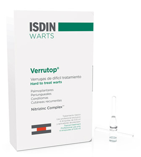 VERRUTOP 4 FIALE DA 0,10 ML - farmacialombardia.it