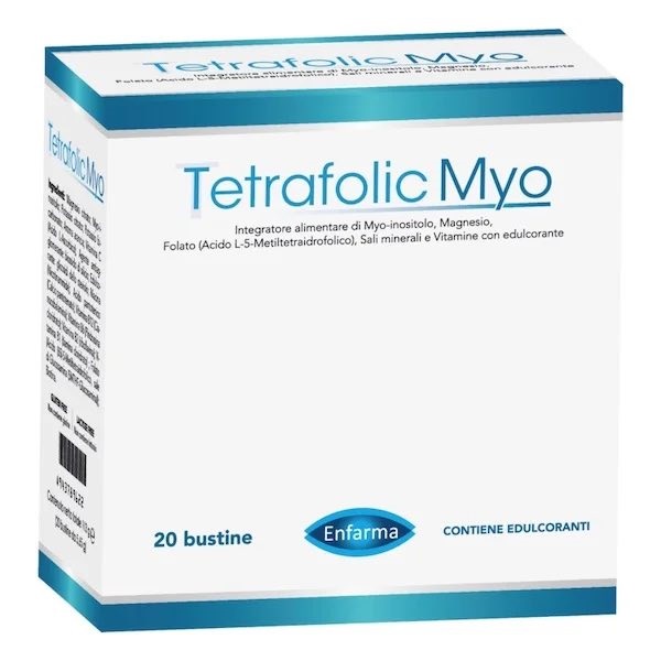 TETRAFOLIC MYO 20 BUSTINE 113 G - farmacialombardia.it