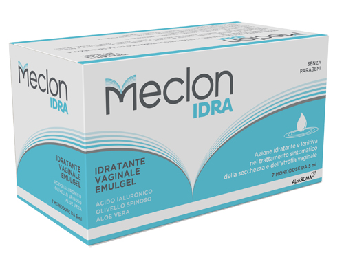 MECLON IDRA EMULGEL IDRATANTE VAGINALE 7 MONODOSE X 5 ML - farmacialombardia.it