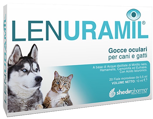 LENURAMIL GOCCE OCULARI 20 FIALE - farmacialombardia.it