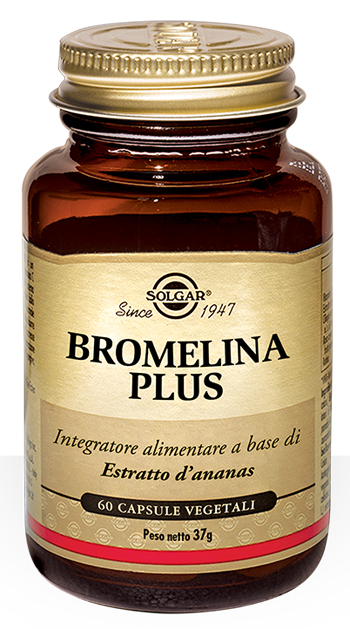 BROMELINA PLUS 60 CAPSULE - farmacialombardia.it