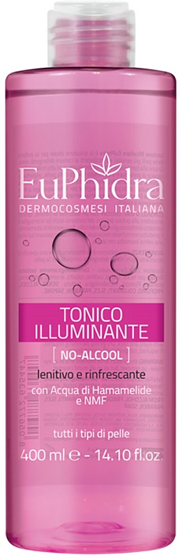 EUPHIDRA TONICO ILLUMINANTE 400 ML - farmacialombardia.it
