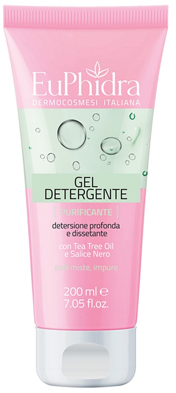 EUPHIDRA DETERGENTE PURIFICANTE 200 ML - farmacialombardia.it
