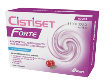 CISTISET FORTE 8 STICK DA 10 ML - farmacialombardia.it