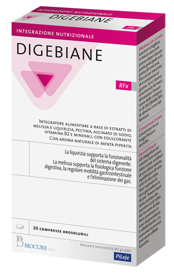 DIGEBIANE RFX 20 COMPRESSE - farmacialombardia.it
