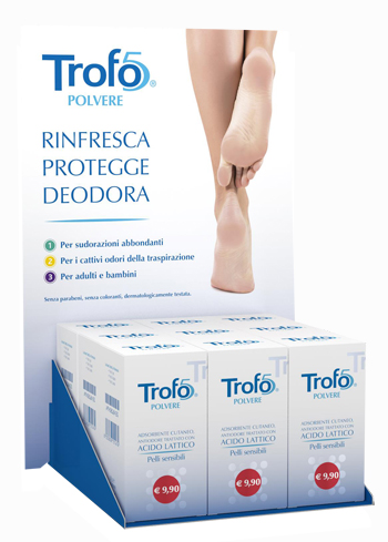 TROFO 5 POLVERE PROMO 50 G - farmacialombardia.it