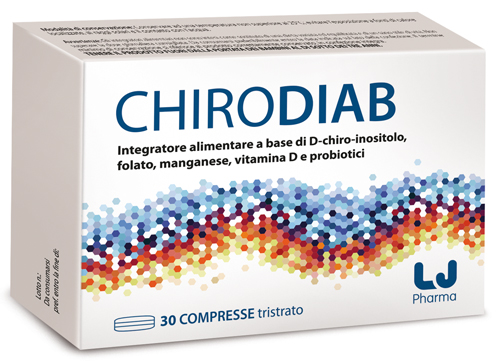 CHIRODIAB 30 COMPRESSE TRISTRATO - farmacialombardia.it