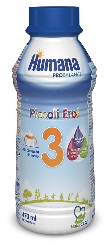 HUMANA 3 PROBALANCE 470 ML BOTT - farmacialombardia.it