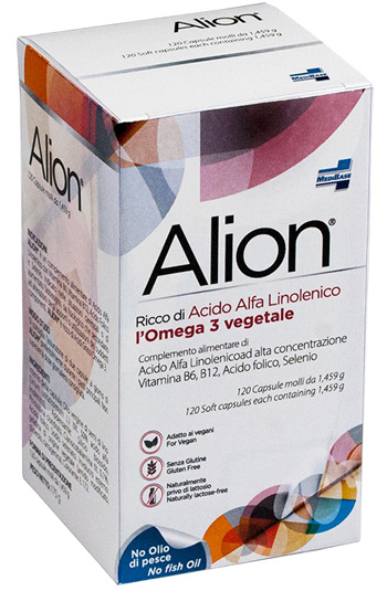 ALION OMEGA 3 VEGETALE 120 CAPSULE - farmacialombardia.it