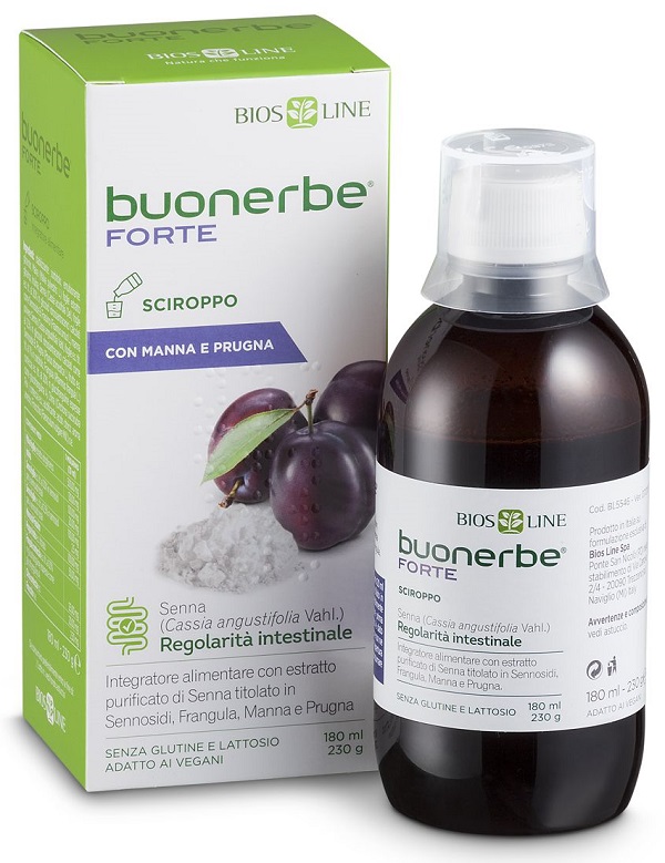 BUONERBE FORTE SCIROPPO 180 ML - farmacialombardia.it